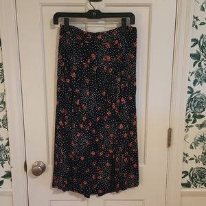 Sezane midi skirt
